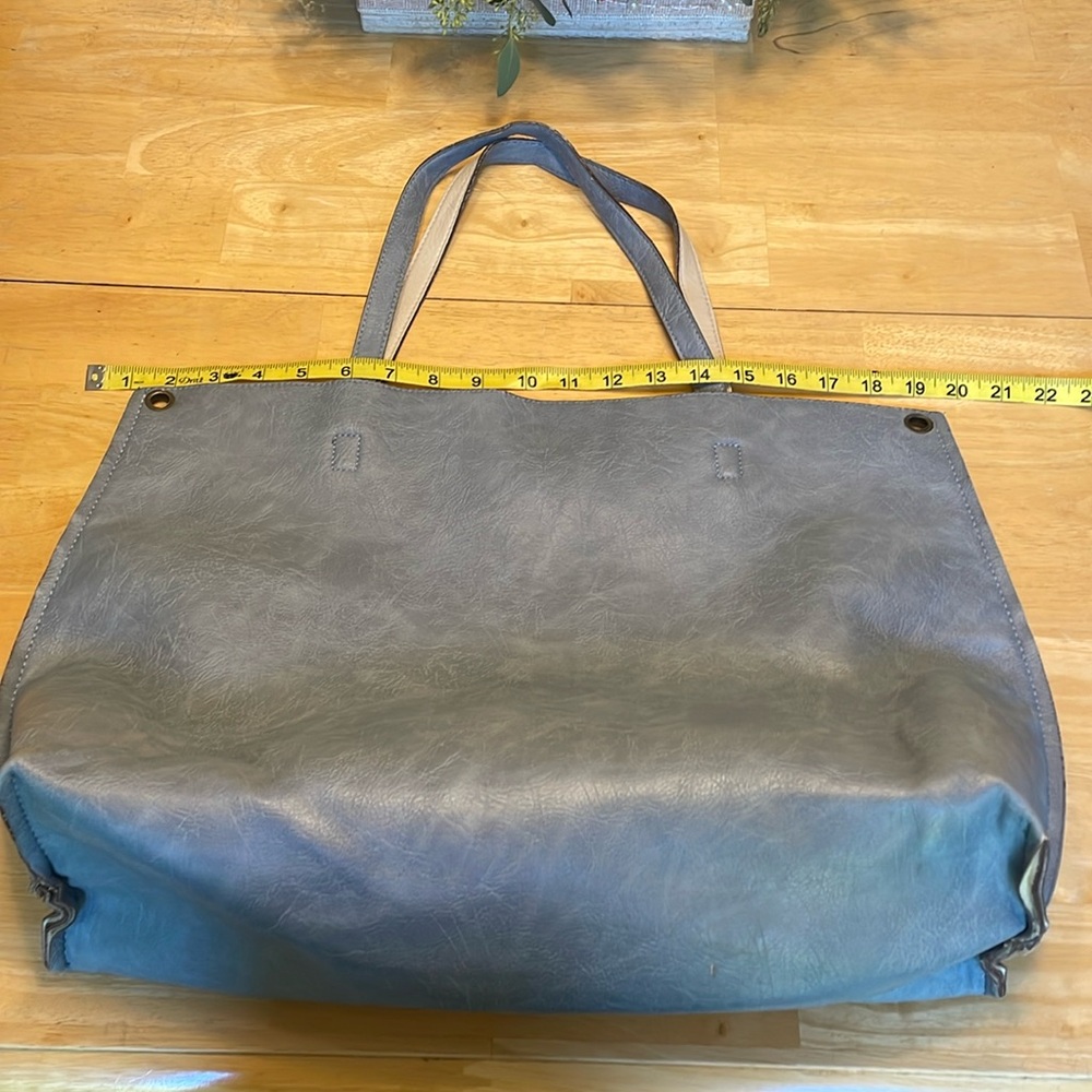 Free People large reversible tote